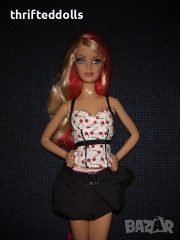 Колекционерска кукла Барби Barbie Top Model
