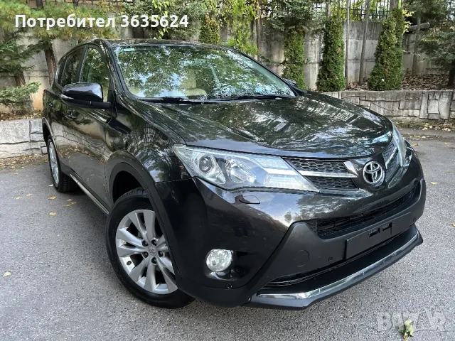 Toyota Рав4 2.0 D-4D, 4Х4, 2015г., като нова !, снимка 2 - Автомобили и джипове - 46564268