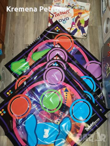 нова Игра Twister с нарушена опаковка + видео клип, снимка 1 - Игри и пъзели - 45074836