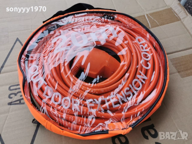 20 метра удължител 3003261857, снимка 13 - Други инструменти - 54030873