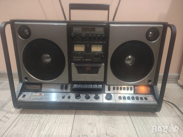Продавам касетофон Sencor S-4800, снимка 5 - Радиокасетофони, транзистори - 53123589