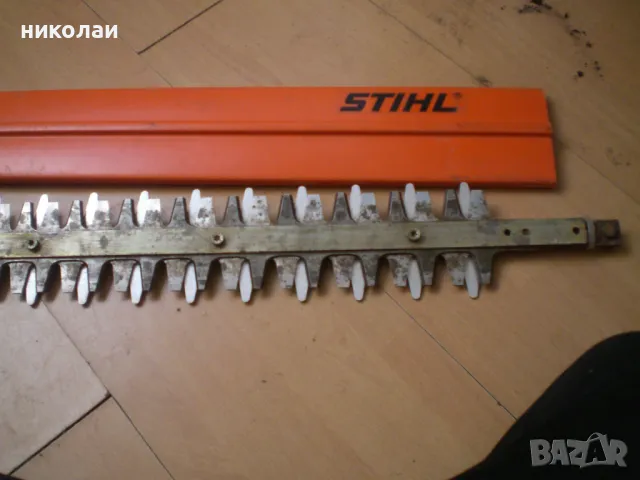 stihl храсторез, снимка 3 - Градинска техника - 49074931