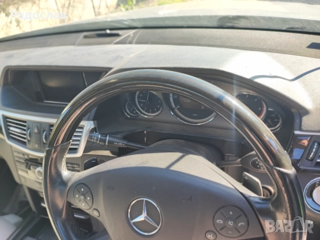 Волан от Мерцедес Е класа W212 - махагонов, снимка 2 - Части - 54184714