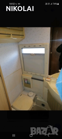 Продавам кемпер , снимка 10 - Каравани и кемпери - 52367819