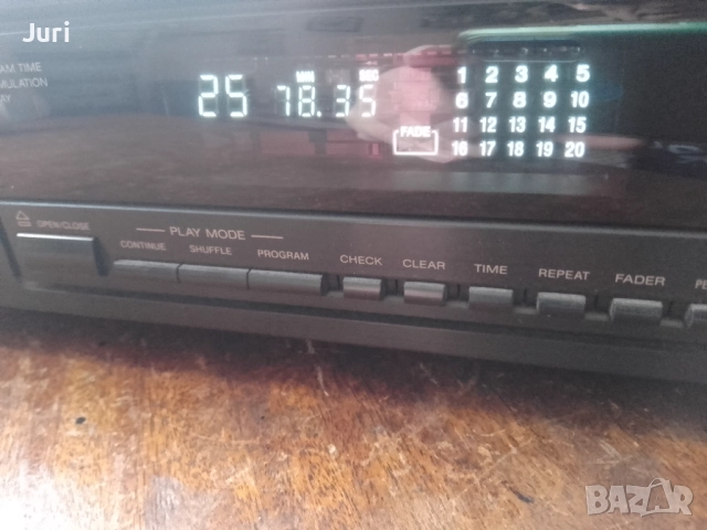 SONY CDP 291 плеър с нова оптика kss 240a, снимка 5 - Декове - 52874238