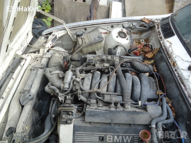 BMW 316 (E30 c V8) бивша дрифтачка, снимка 9 - Автомобили и джипове - 54244748