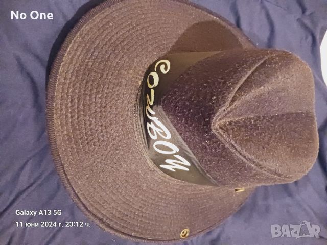 Продавам мъжка шапка тип каубой , снимка 1 - Други - 46163733