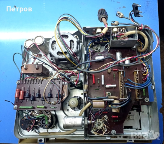 Лампов, руски магнетофон и части, снимка 2 - Декове - 53658809