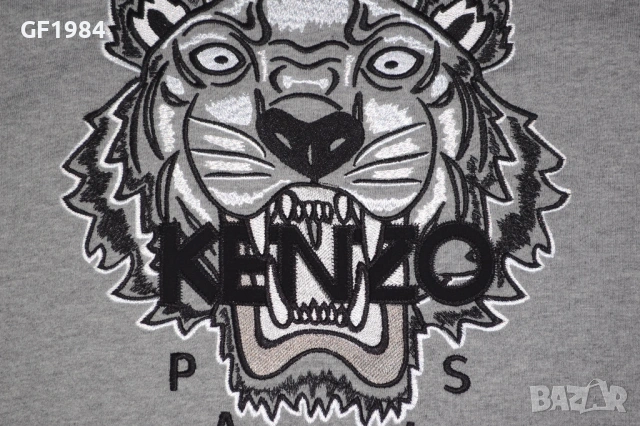 Kenzo - мъжки суичър, размер XL, снимка 3 - Суичъри - 53411816