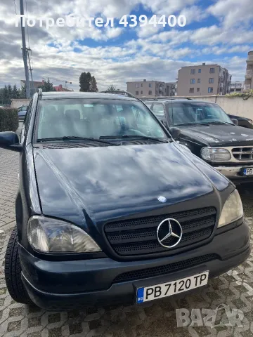 ML 270 CDI - 2000, снимка 1 - Автомобили и джипове - 49202893