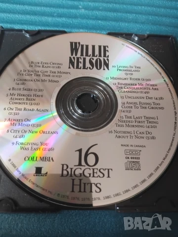 Willie Nelson – 16 Biggest Hits - оригинален диск музика