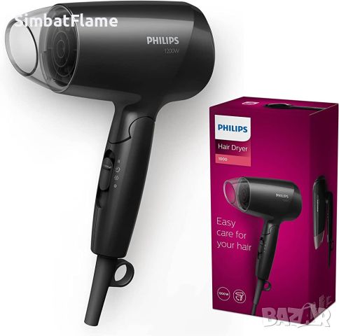 Сешоар philips hair dryer 1000, снимка 1