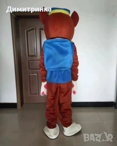 Костюм на Чейс от пес патрул 