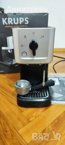 Еспресо машина Krups Calvi XP3440 (серия Espresso Pompe Compact). 