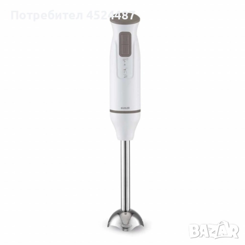 Пасатор Muhler MB-600, 600W, метален, снимка 3 - Чопъри и пасатори - 52544328