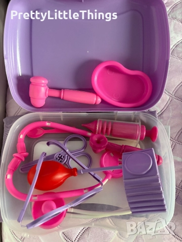 Лекарски комплект Barbie 3+, снимка 2 - Образователни игри - 31176164