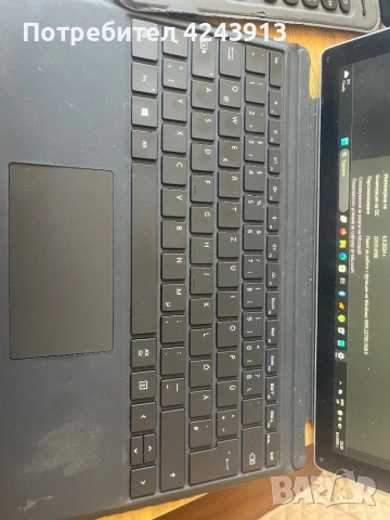 Microsoft Surface Pro 5 , снимка 4 - Лаптопи за работа - 54135406