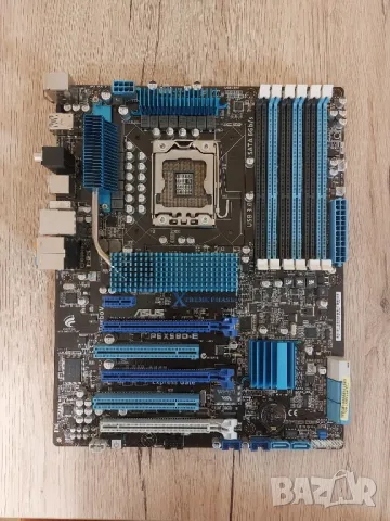 ASUS Rampage II Gene + ASUS P6X58D-E motherboards/дъна/дънни платки НЕработещи, снимка 4 - Дънни платки - 49561512