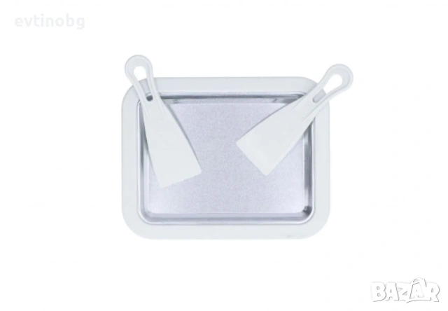 Плоча за тайландски сладолед, С включени аксесоари, снимка 4 - Други - 53862382