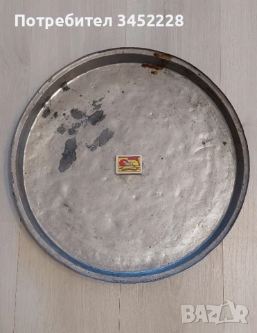 тава медна ретро голяма за ценители 45см , снимка 4 - Антикварни и старинни предмети - 51075633