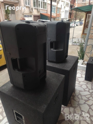 пасивни тонколони BMS 15 инча , снимка 7 - Тонколони - 53890629