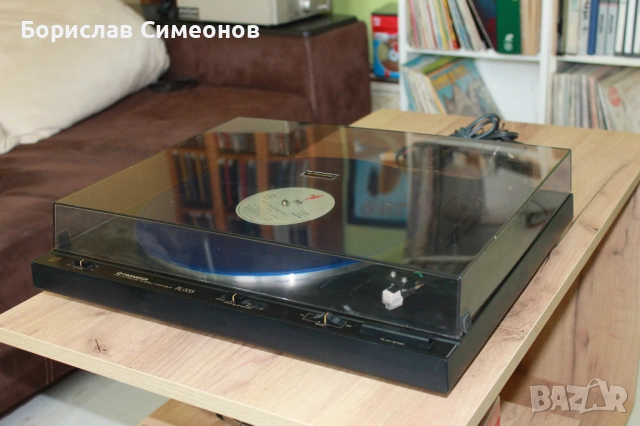 PIONEER PL-333 FULL AUTOMATIC , снимка 4 - Грамофони - 54183695