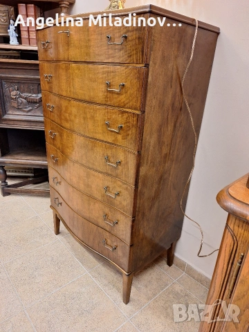 Датски скрин Mid Centory , снимка 5 - Скринове - 53783005