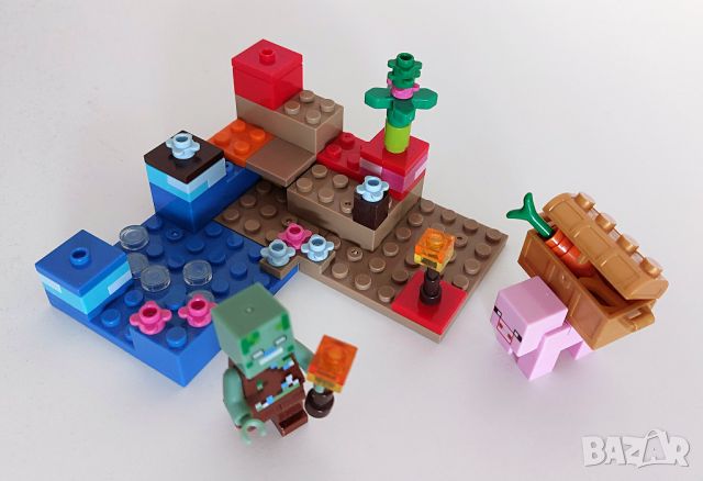 Майнкрафт (Minecraft) конструктор лего, снимка 2 - Конструктори - 45447108