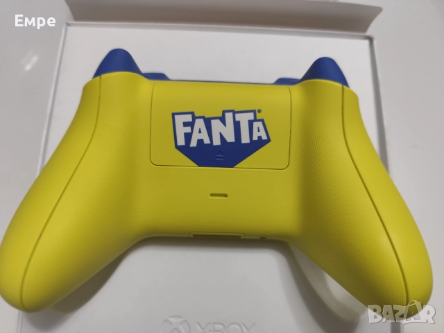xbox controller limited edition FANTA, снимка 4 - Xbox конзоли - 52554999