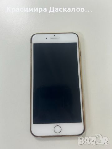 Iphone 8 Plus 128 GB Silver, снимка 6 - Apple iPhone - 45634680