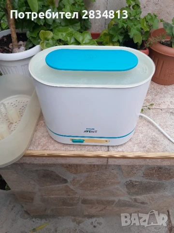 Philips Avent стерилизатор, снимка 3 - Стерилизатори - 51252482