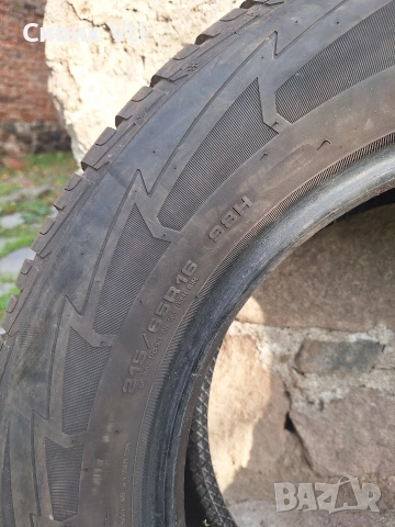 215 65 16 гума 1бр.Good Year, снимка 6 - Гуми и джанти - 52565298