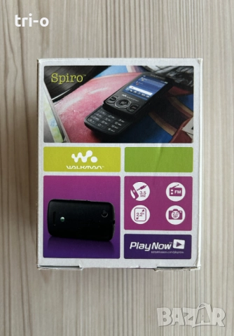 Sony Ericsson W100i Spiro, снимка 5 - Sony Ericsson - 52348418
