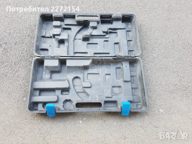 Голям куфар за инструмент перфоратор къртач, снимка 4 - Перфоратори - 50346739