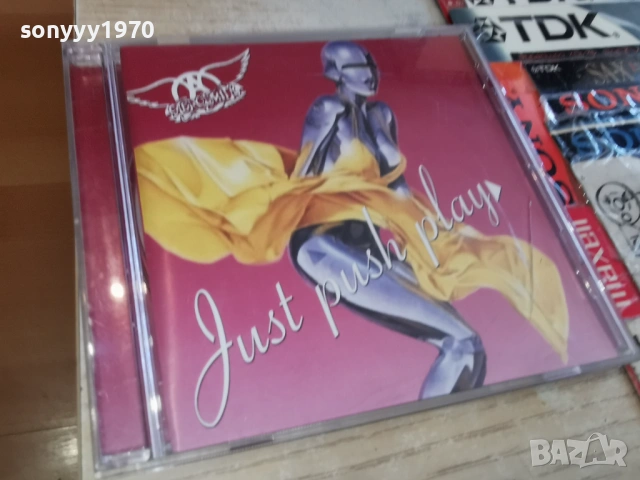 AEROSMITH CD 2702261938, снимка 8 - CD дискове - 53649783