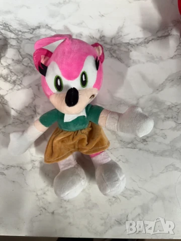 Плюшени герои от Sonic – 26 см емоция и забавление с любимите анимационни, снимка 3 - Плюшени играчки - 50622207