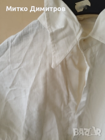 6 бр.ленени мъжки ризи 