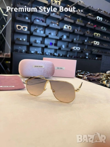 Очила + висок клас калъф + на марката кутия + сертификат + кърпичка miu miu Burberry tom ford , снимка 8 - Слънчеви и диоптрични очила - 53927168