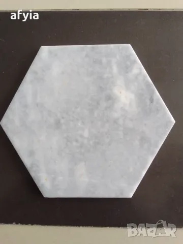 Мозайка шестоъгълник от мрамор, снимка 3 - Гранитогрес и плочки - 50070850