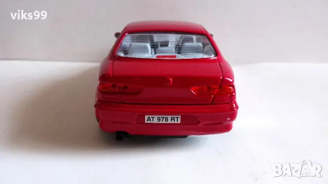 Alfa Romeo 156 Bburago Made in Italy 1:24, снимка 5 - Колекции - 47784284