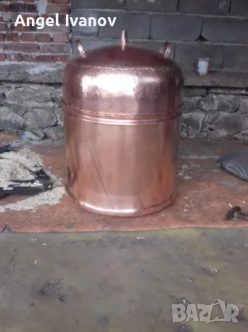 изработка на медни казани всякакви литри и всякакви модели, снимка 6 - Столчета за хранене - 49817943