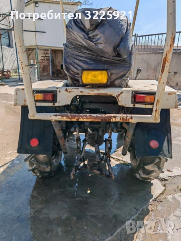 Трактор малогабаритен, колесен, снимка 2 - Селскостопанска техника - 53782727