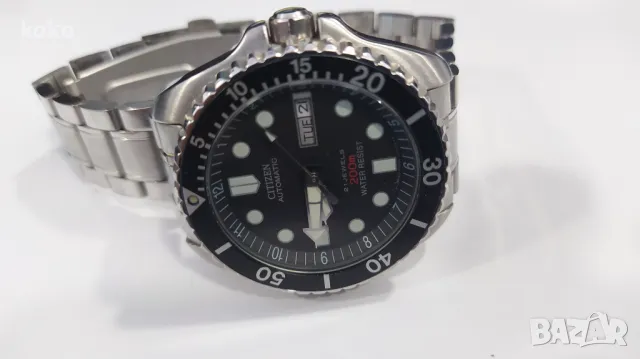 Часовник Citizen diver автоматичен 200м, снимка 11 - Мъжки - 47357074