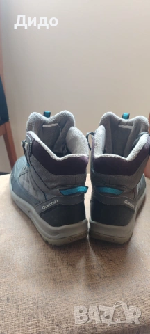 Дамски Непромукаеми Туристически обувки QUECHUA Р.37 и 39, снимка 6 - Дамски боти - 53928483