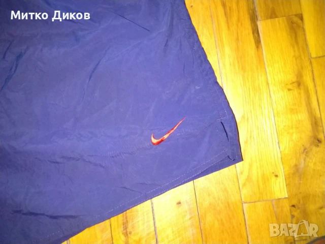 шорти Найк маркови винтидж голямо лого отзад реален размер ХХЛ, снимка 2 - Спортни дрехи, екипи - 51061693