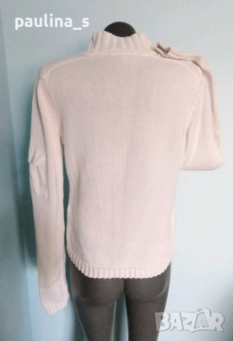 Два различни броя / Винтидж / Памучен пуловер "Zara" basic и "TCM" , снимка 11 - Блузи с дълъг ръкав и пуловери - 27266449