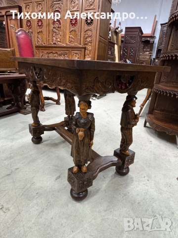 Уникална холна маса, снимка 5 - Маси - 53601315