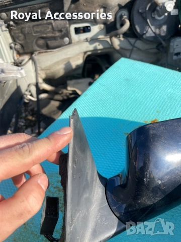 audi a6 c5 ляво и дясно огледало огледала, снимка 4 - Части - 52687737