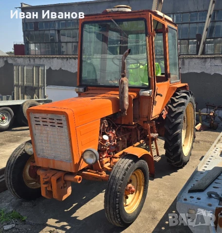 Трактор Владимировец Т25А, снимка 3 - Селскостопанска техника - 50687953