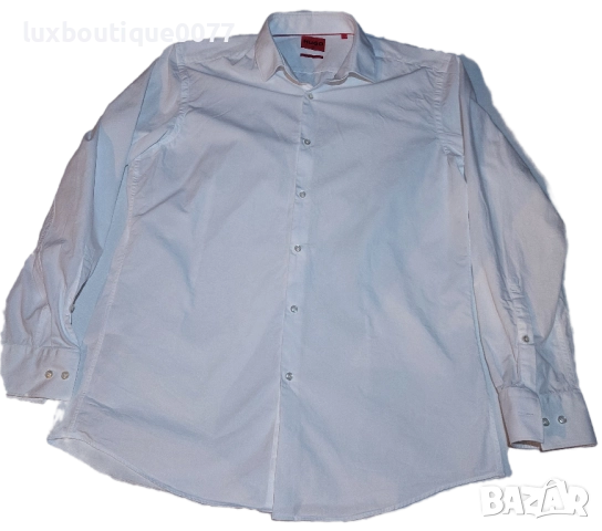 Чисто нова без етикет мъжка риза Hugo Boss XL